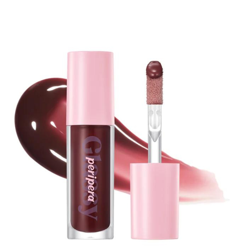 PERIPERA Ink Glasting Lip Gloss Swatches | BONIIK Best Korean Beauty Skincare Makeup Store in Australia