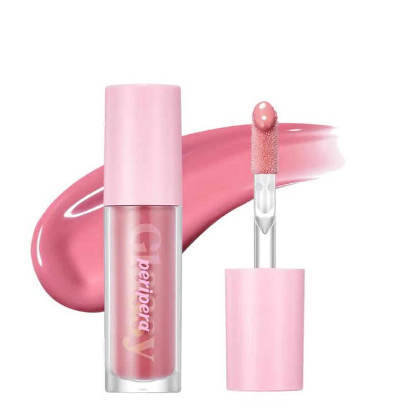 PERIPERA Ink Glasting Lip Gloss Swatches | BONIIK Best Korean Beauty Skincare Makeup Store in Australia