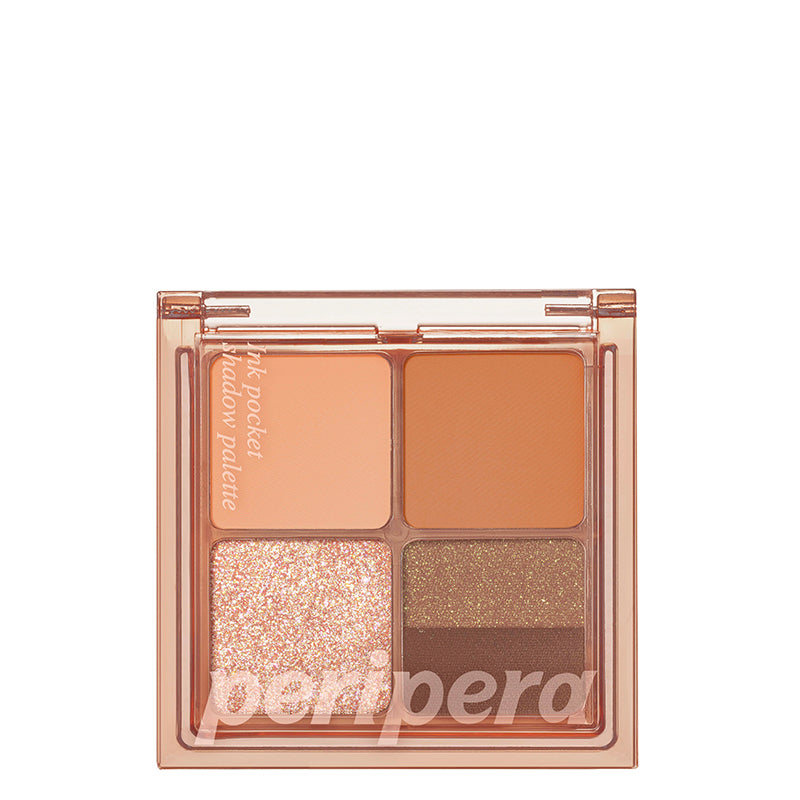 PERIPERA Ink Pocket Shadow Palette 03 Rolling In The Autumn | BONIIK Best Korean Beauty Skincare Makeup Store in Australia