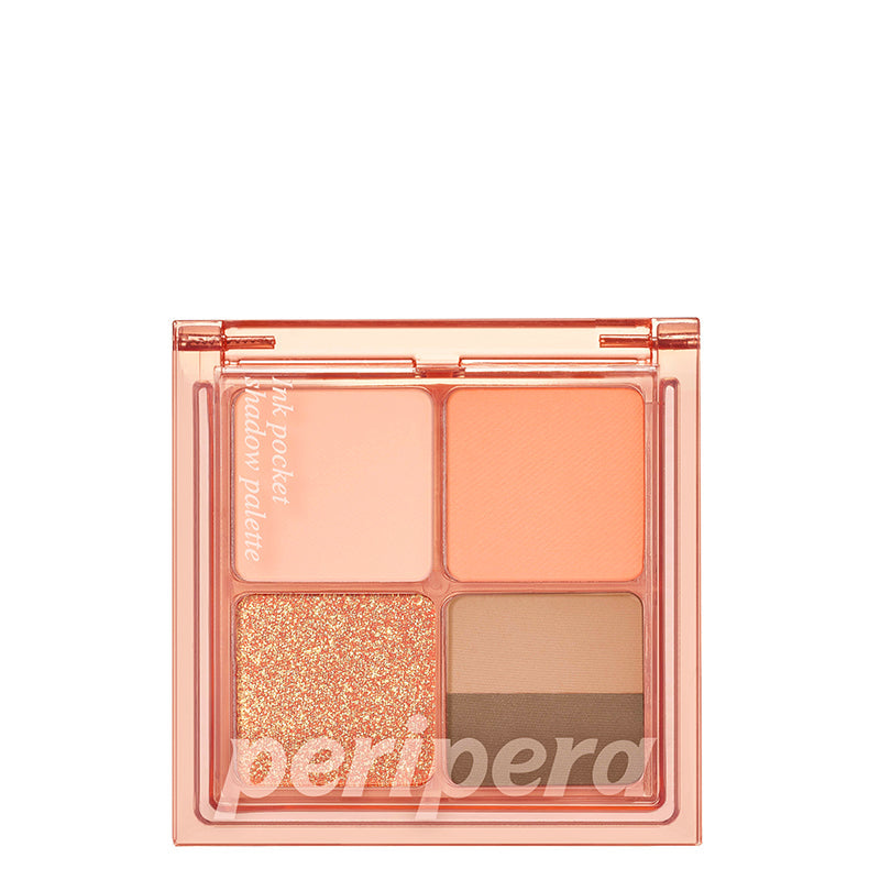 PERIPERA Ink Pocket Shadow Palette 01 Fancy Spring Sunshine | BONIIK Best Korean Beauty Skincare Makeup Store in Australia