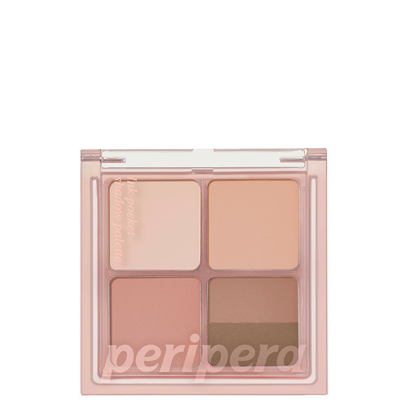 PERIPERA Ink Pocket Shadow Palette 04 You Know What Mute Is | BONIIK Best Korean Beauty Skincare Makeup Store in Australia