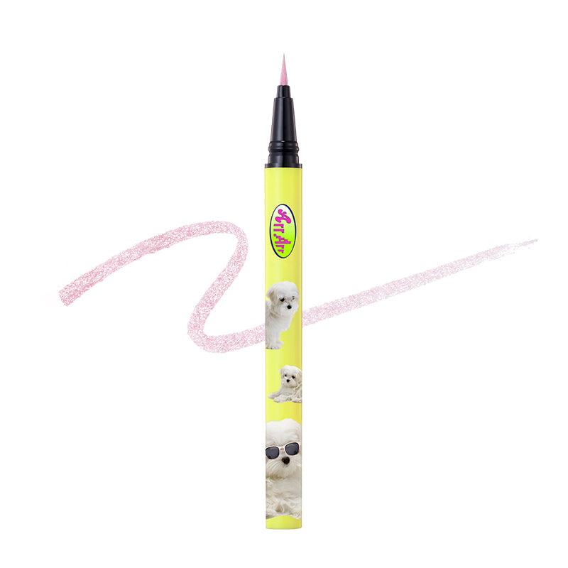 PERIPERA Ink Thin Thin Brush Liner Twinkle Pink | BONIIK