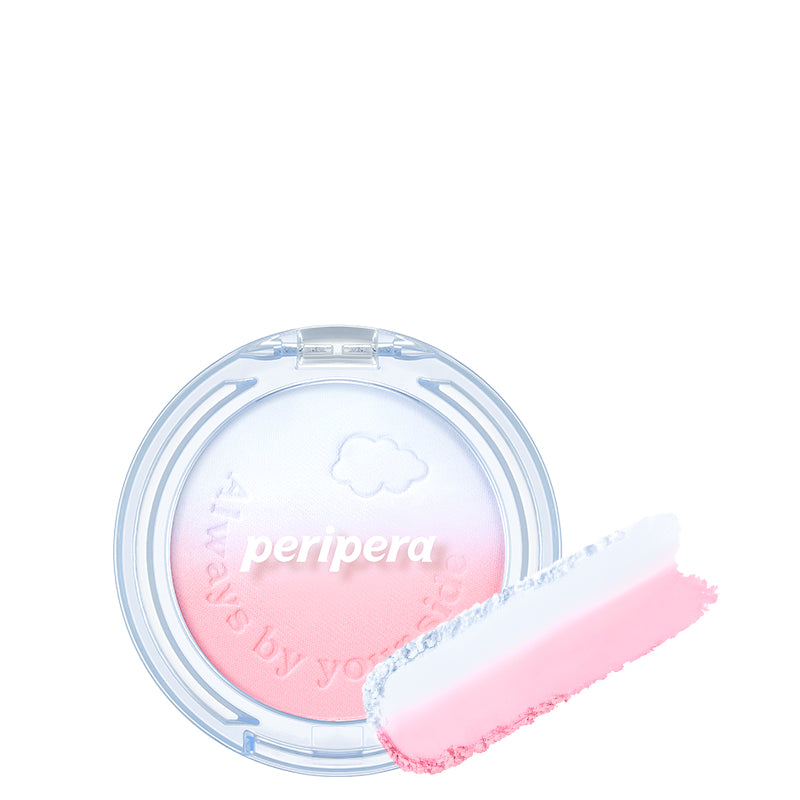 PERIPERA Pure Blushed Custom Cheek 01 Candy Pink | BONIIK Best Korean Beauty Skincare Makeup Store in Australia