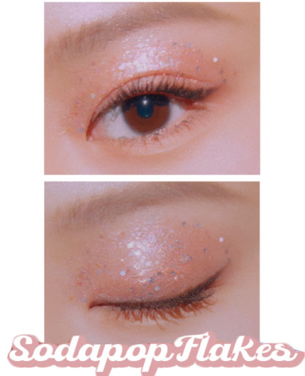 PERIPERA Sugar Twinkle Liquid Glitter | Eye Makeup | BONIIK Korean Beauty