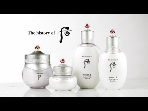THE HISTORY OF WHOO Gongjinhhyang Seol Radiant White Emulsion | BONIIK Best Korean Beauty Skincare Makeup Store in Australia