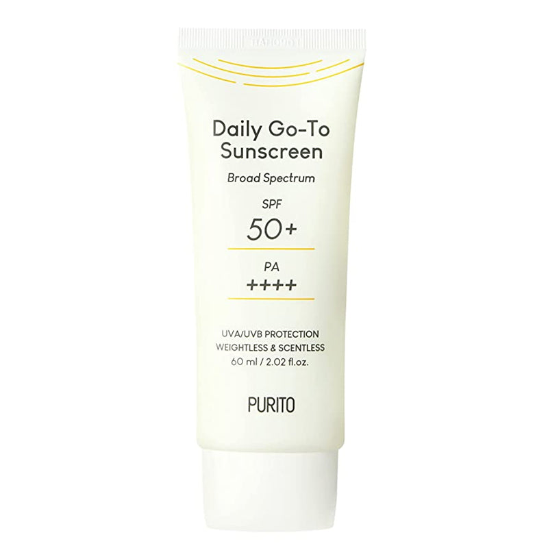 PURITO Daily Go-To Sunscreen BONIIK Best Korean Beauty Skincare Makeup Store in Australia