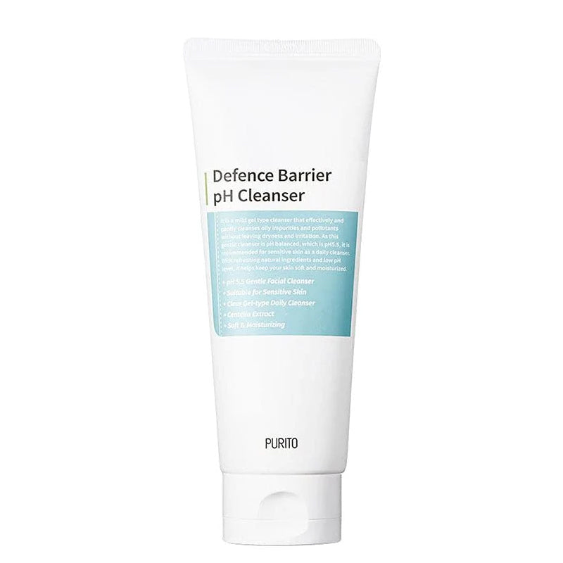 PURITO Defence Barrier pH Cleanser | BONIIK Best Korean Beauty Skincare Makeup Store in Australia