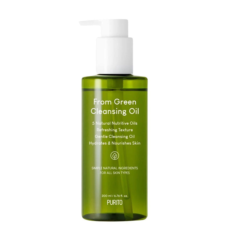 PURITO From Green Cleansing Oil | BONIIK Best Korean Beauty Skincare Makeup Store in Australia