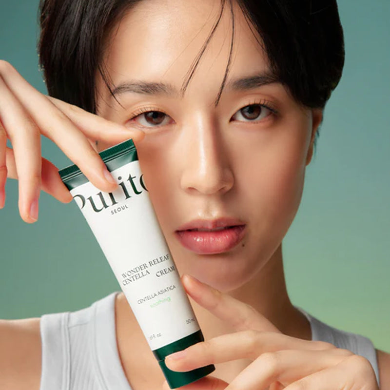 PURITO Wonder Releaf Centella Cream | BONIIK Best Korean Beauty Skincare Makeup Store in Australia