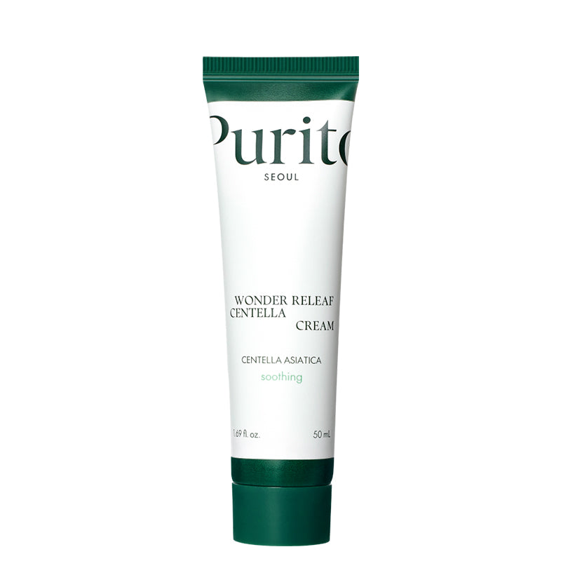 PURITO Wonder Releaf Centella Cream | BONIIK Best Korean Beauty Skincare Makeup Store in Australia