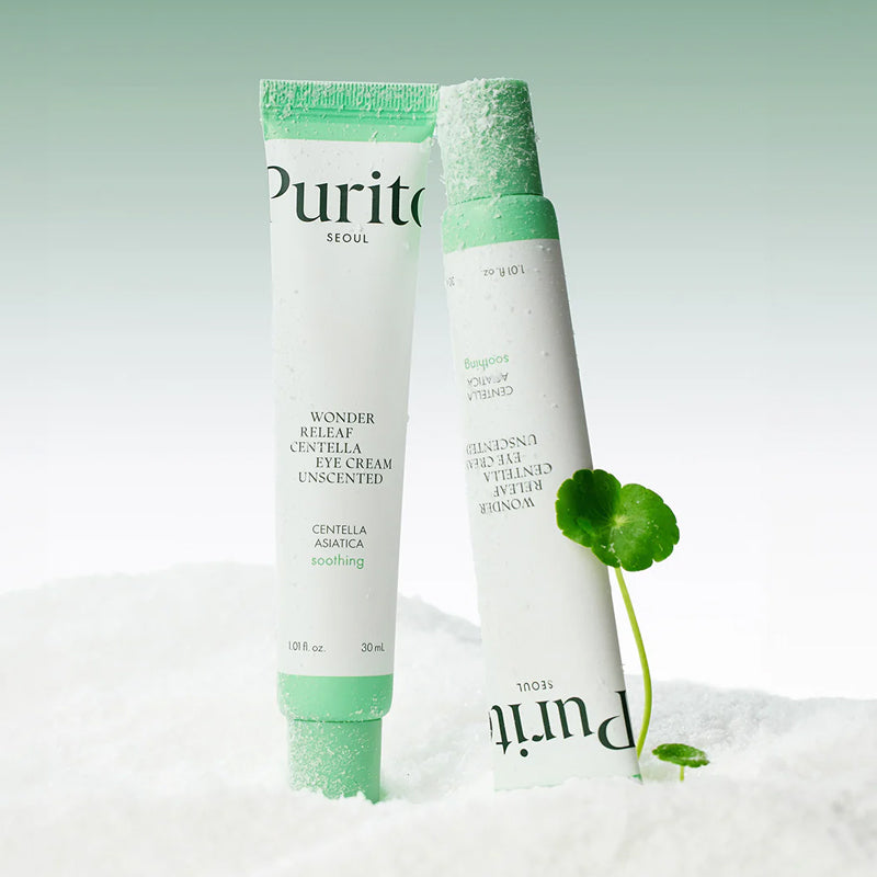 PURITO Wonder Releaf Centella Eye Cream Unscented | BONIIK Best Korean Beauty Skincare Makeup Store in Australia