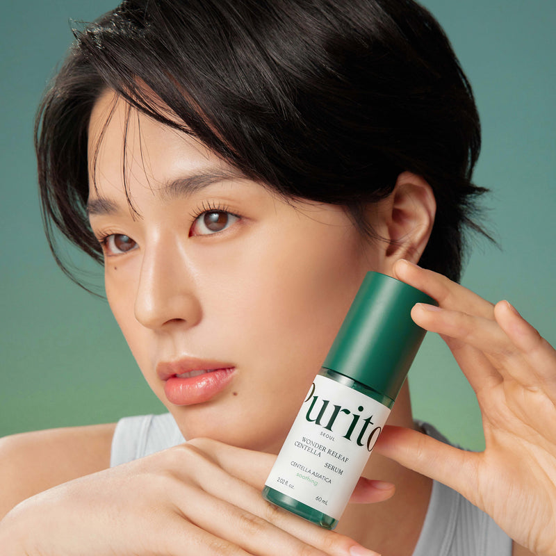 PURITO Wonder Releaf Centella Serum | BONIIK Best Korean Beauty Skincare Makeup Store in Australia