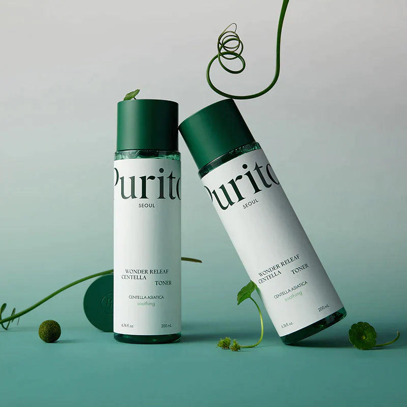 PURITO Centella Green Level Calming Toner | BONIIK Best Korean Beauty Skincare Makeup Store in Australia