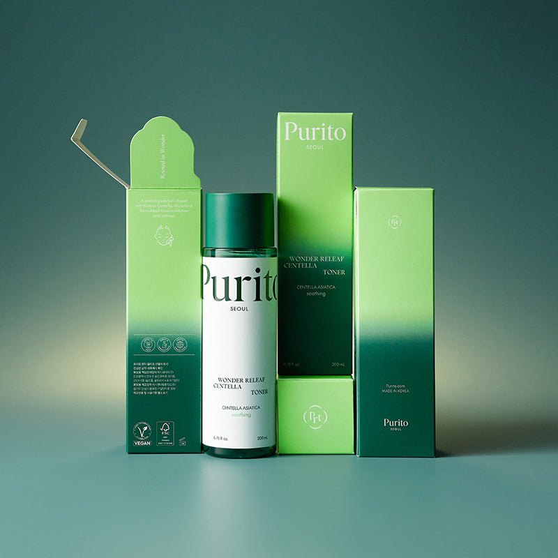 PURITO Centella Green Level Calming Toner | BONIIK Best Korean Beauty Skincare Makeup Store in Australia