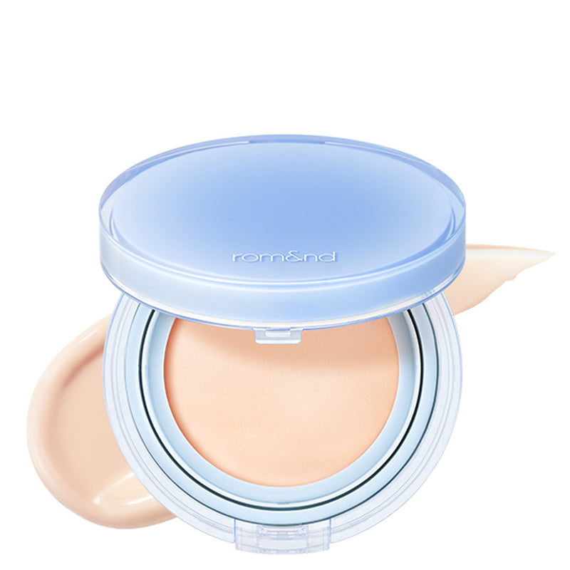 ROMAND Bare Water Cushion 01 Porcelain 17 | BONIIK Best Korean Beauty Skincare Makeup Store in Australia