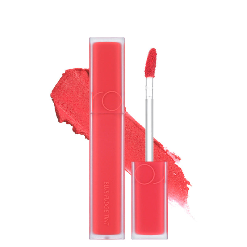 ROMAND Blur Fudge Tint 09 Coral Jubilee | BONIIK Best Korean Beauty Skincare Makeup Store in Australia