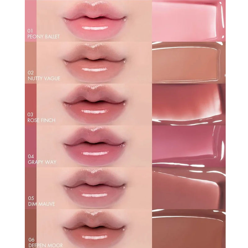 ROMAND Glasting Color Gloss | BONIIK Best Korean Beauty Skincare Makeup Store in Australia