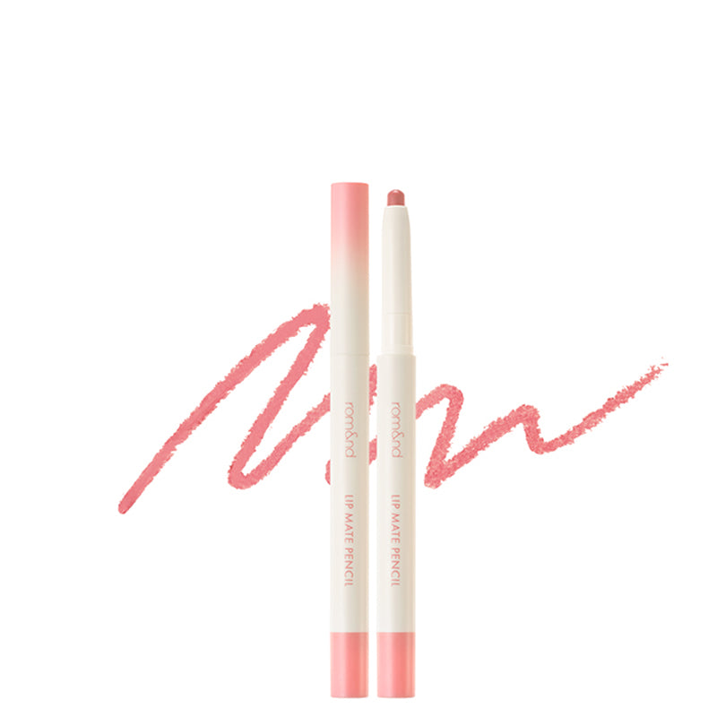 ROMAND Lip Mate Pencil 02 Dovey Pink | BONIIK Best Korean Beauty Skincare Makeup Store in Australia