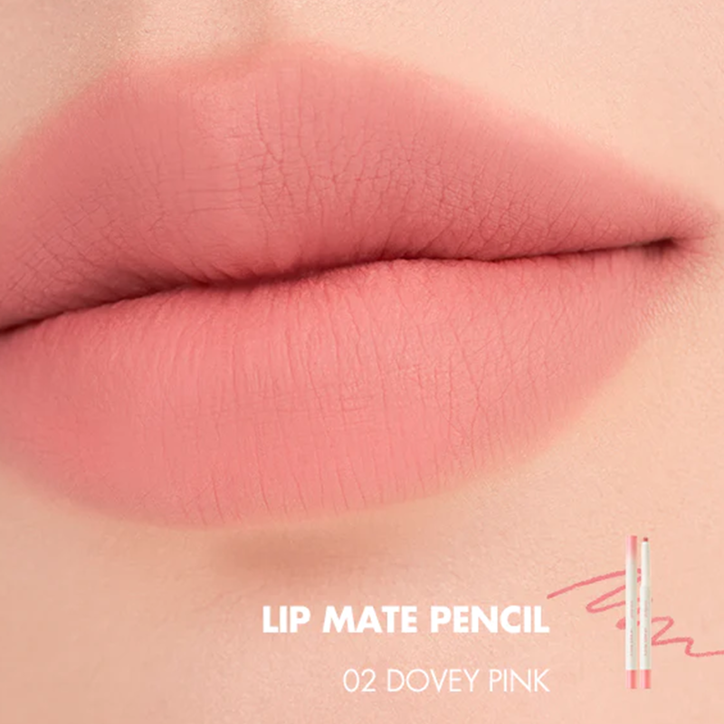 ROMAND Lip Mate Pencil | Shop BONIIK Makeup & Cosmetics Australia