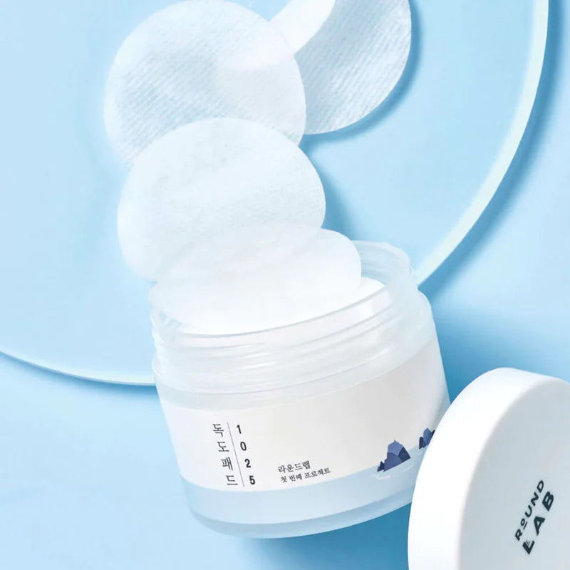 ROUND LAB 1025 Dokdo Pad | BONIIK Best Korean Beauty Skincare Makeup Store in Australia