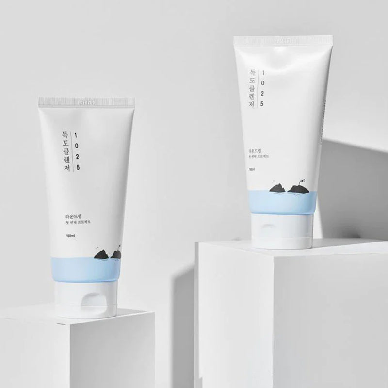 ROUND LAB 1025 Dokdo Cleanser | BONIIK Best Korean Beauty Skincare Makeup Store in Australia