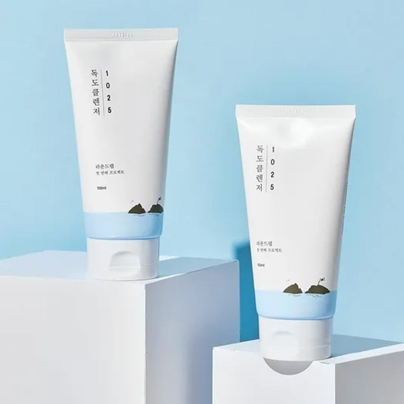 ROUND LAB 1025 Dokdo Cleanser | BONIIK Best Korean Beauty Skincare Makeup Store in Australia