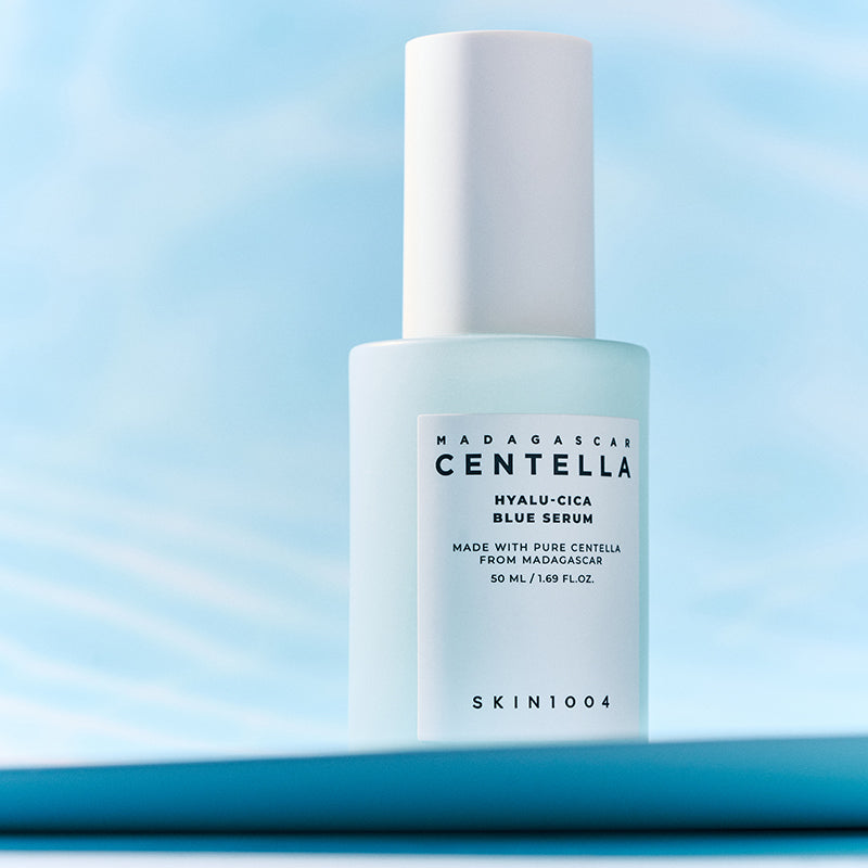 SKIN1004 Hyalu-Cica Blue Serum | BONIIK Best Korean Beauty Skincare Makeup Store in Australia