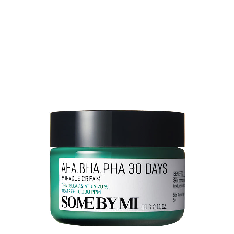 SOME BY MI AHA BHA 30 Days Miracle Cream | BONIIK Best Korean Beauty Skincare Makeup Store in Australia