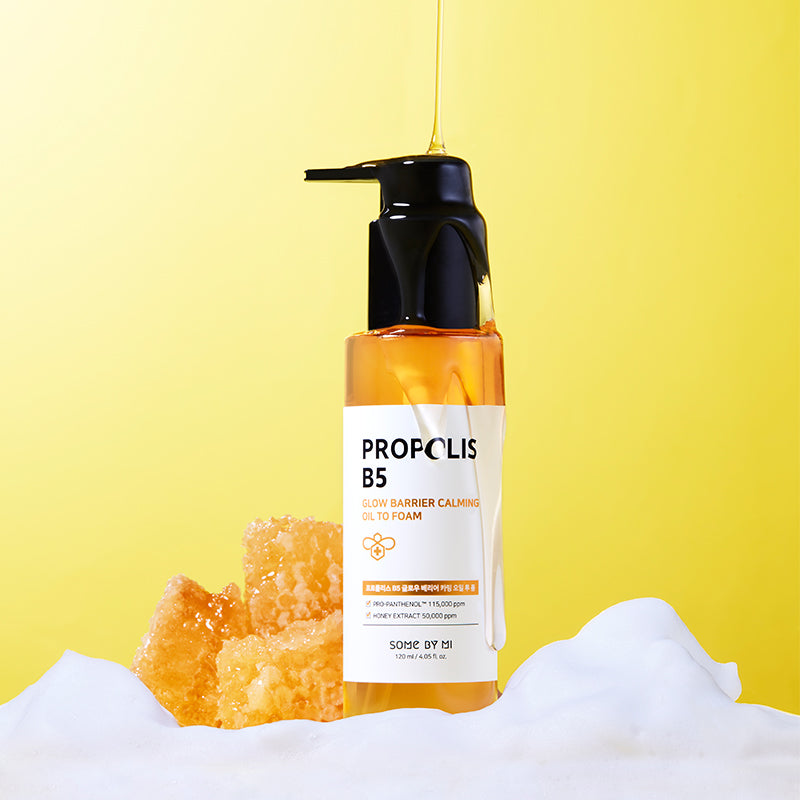 SOME BY MI Propolis B5 Glow Barrier Calming Oil To Foam | BONIIK Best Korean Beauty Skincare Makeup Store in Australia