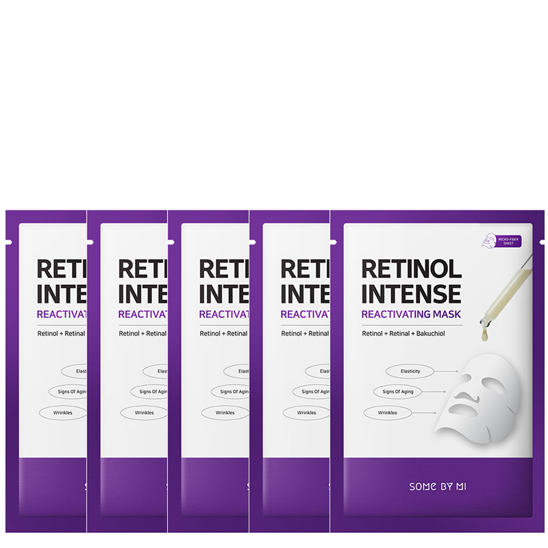 Retinol Intense Reactivating Mask Bundle (5pcs)