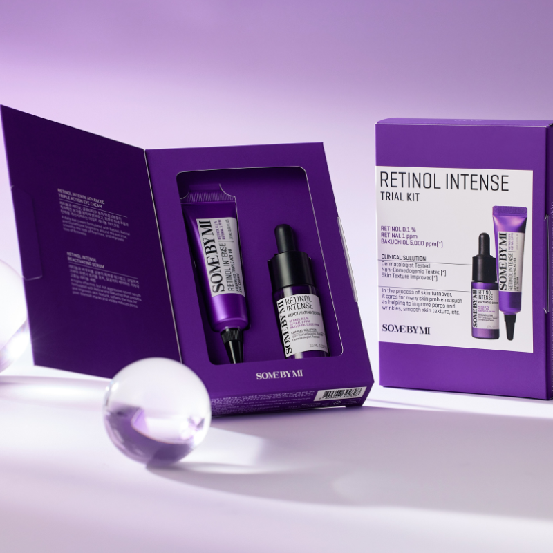 SOME BY MI Retinol Intense Trial Kit | BONIIK Best Korean Makeup Skincare Australia