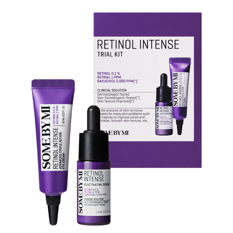 SOME BY MI Retinol Intense Trial Kit | BONIIK Best Korean Makeup Skincare Australia