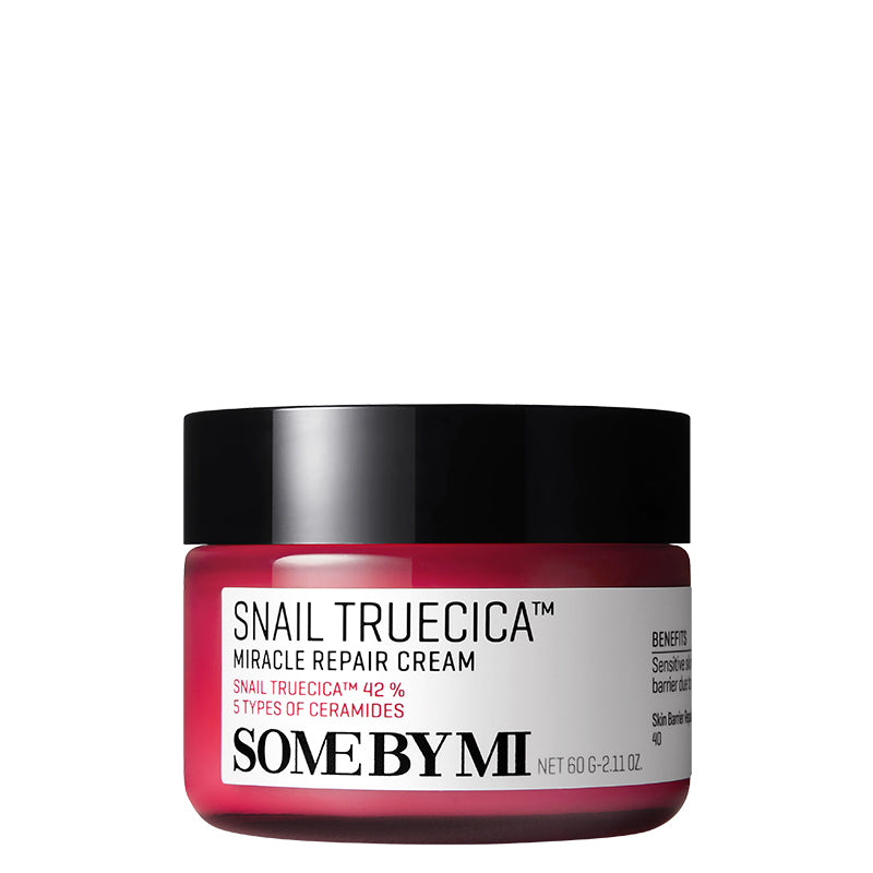 SOME BY MI Snail Truecica Miracle Repair Cream | BONIIK Best Korean Beauty Skincare Makeup Store in Australia