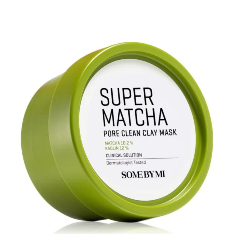 SOME BY MI Super Matcha Pore Clean Clay | Hydrating Matcha Clay Mask | BONIIK | Best Korean Beauty Skincare Makeup in Australia