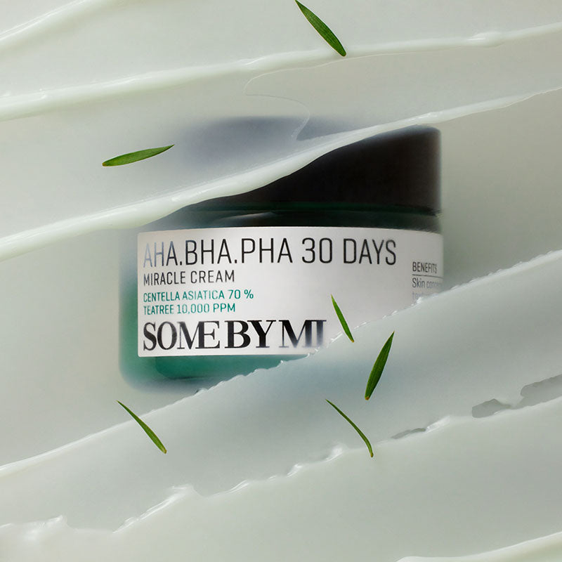 SOME BY MI AHA BHA 30 Days Miracle Cream | BONIIK Best Korean Beauty Skincare Makeup Store in Australia