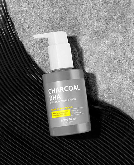 SOME BY MI Charcoal BHA Pore Clay Bubble Mask | Skin Care | BONIIK Australia