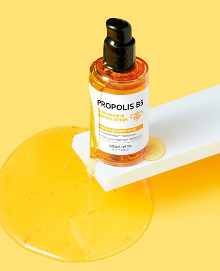 SOME BY MI Proplis B5 Glow Barrier Calming Serum | Skin Care | BONIIK K-Beauty