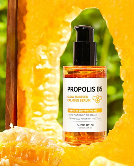 SOME BY MI Proplis B5 Glow Barrier Calming Serum | Skin Care | BONIIK Korean Skincare