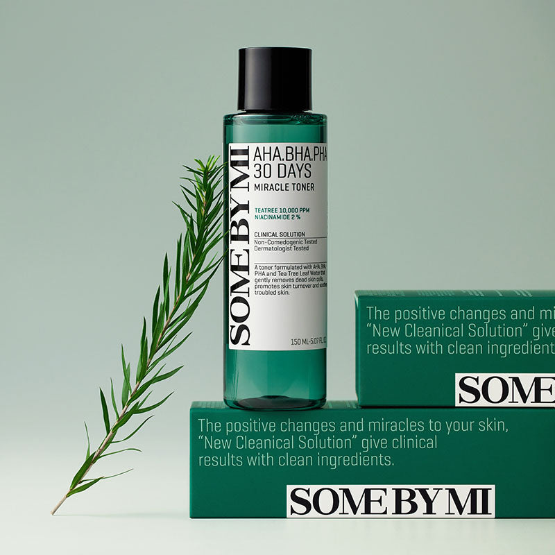 SOME BY MI AHA BHA PHA 30 Days Miracle Toner | Toner for sensitive skin | BONIIK Best Korean Beauty Skincare Makeup in Australia