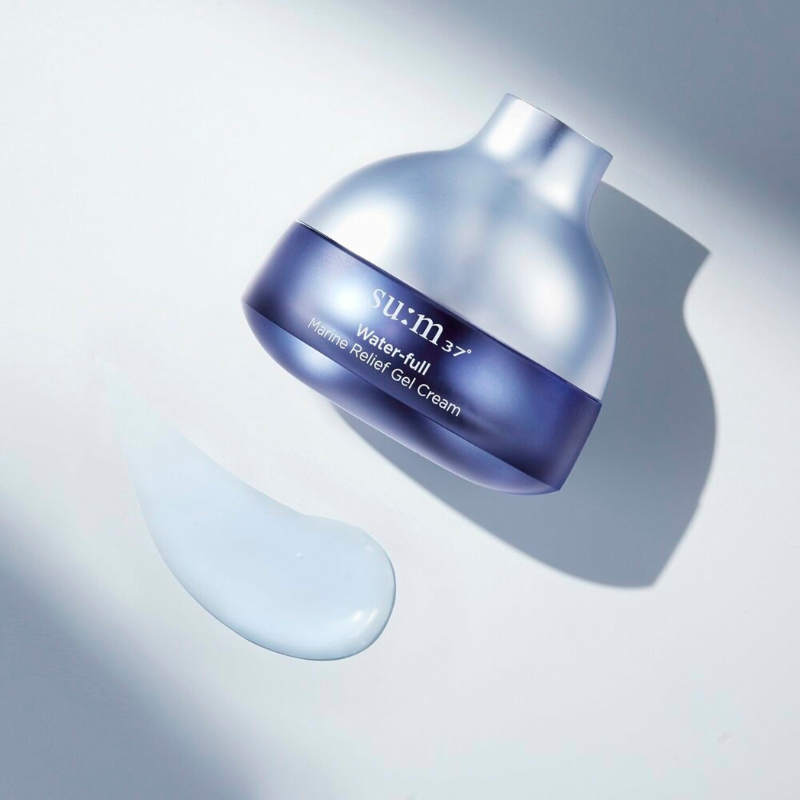 Water-Full Marine Relief Gel Cream | BONIIK K-Beauty Luxury Skincare