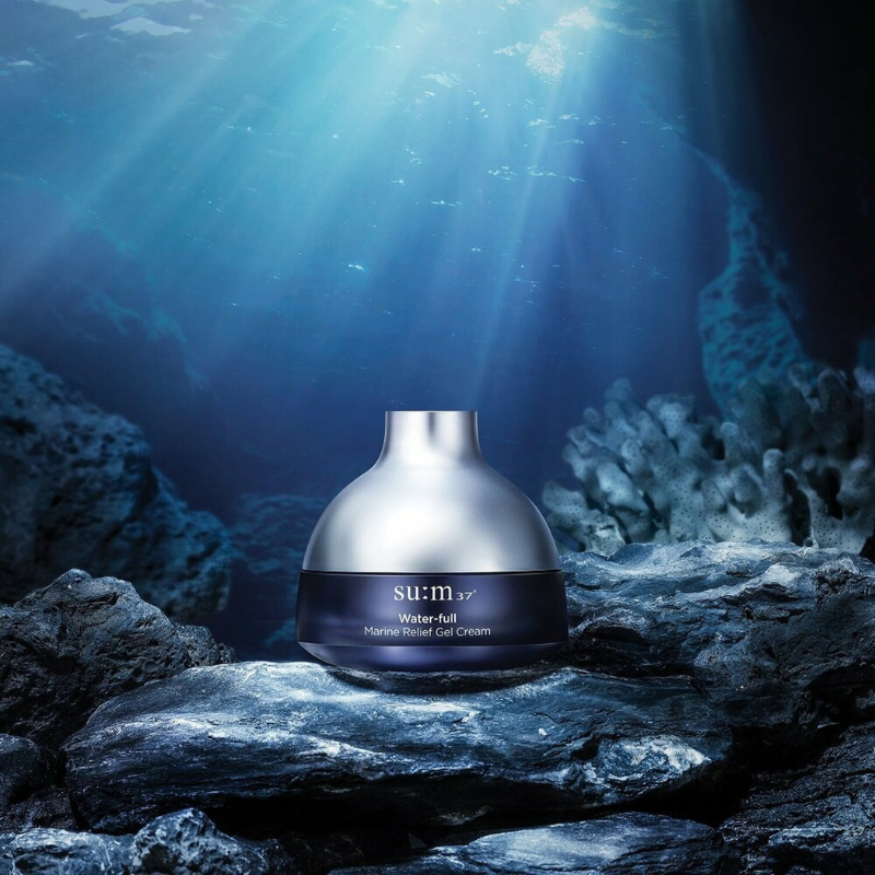 Water-Full Marine Relief Gel Cream | BONIIK K-Beauty Luxury Skincare
