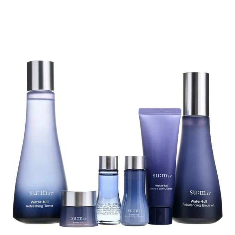 SU:M37 Water-Full Special Set | Skincare | Shop BONIIK Korean Skincare