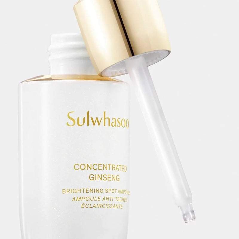 SULWHASOO Concentrated Ginseng Brightening Spot Ampoule | BONIIK Best Korean Beauty Skincare Makeup Store in Australia