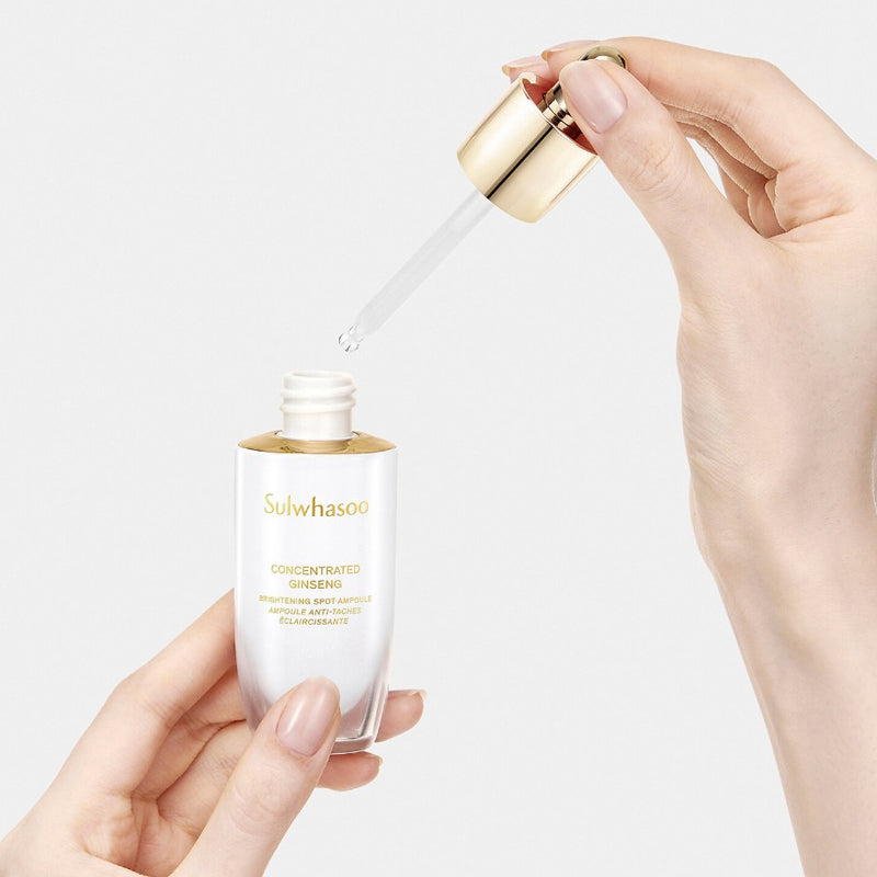 SULWHASOO Concentrated Ginseng Brightening Spot Ampoule | BONIIK Best Korean Beauty Skincare Makeup Store in Australia