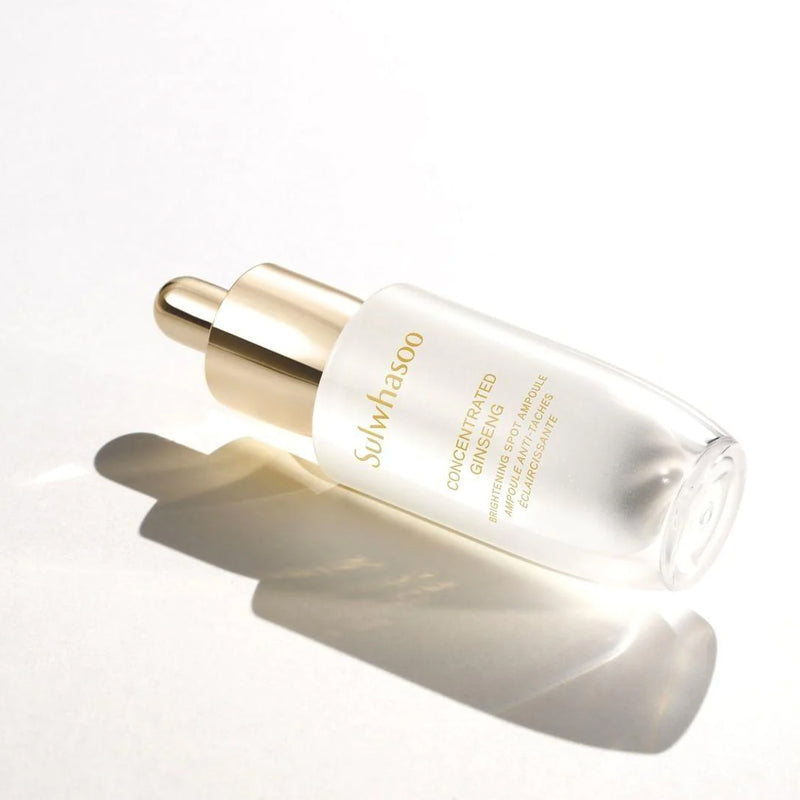 SULWHASOO Concentrated Ginseng Brightening Spot Ampoule | BONIIK Best Korean Beauty Skincare Makeup Store in Australia