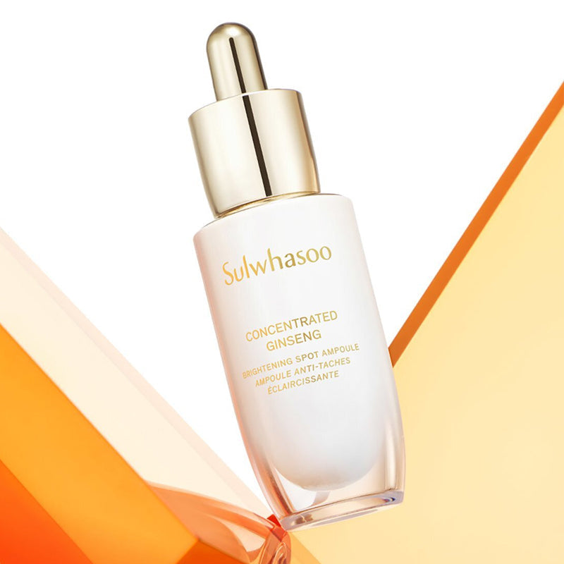 SULWHASOO Concentrated Ginseng Brightening Spot Ampoule | BONIIK Best Korean Beauty Skincare Makeup Store in Australia