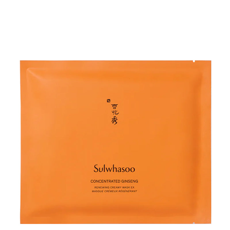 SULWHASOO Concentrated Ginseng Renewing Creamy Mask | BONIIK Best Korean Beauty Skincare Makeup Store in Australia