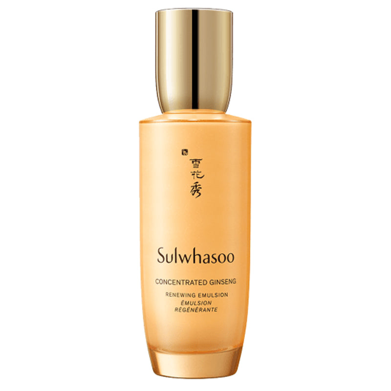 SULWHASOO Concentrated Ginseng Renewing Emulsion BONIIK Best Korean Beauty Skincare Makeup Store in Australia