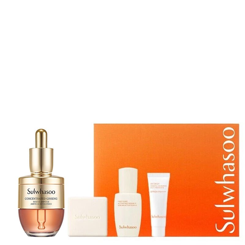 Concentrated Ginseng Rescue Ampoule Set