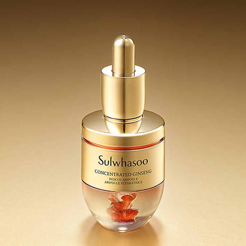 SULWHASOO Concentrated Ginseng Rescue Ampoule | BONIIK Best Korean Beauty Skincare Makeup Store in Australia